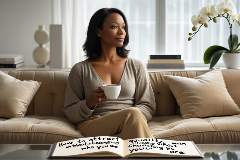 How to Attract a Quality Man Without Changing Who You Are