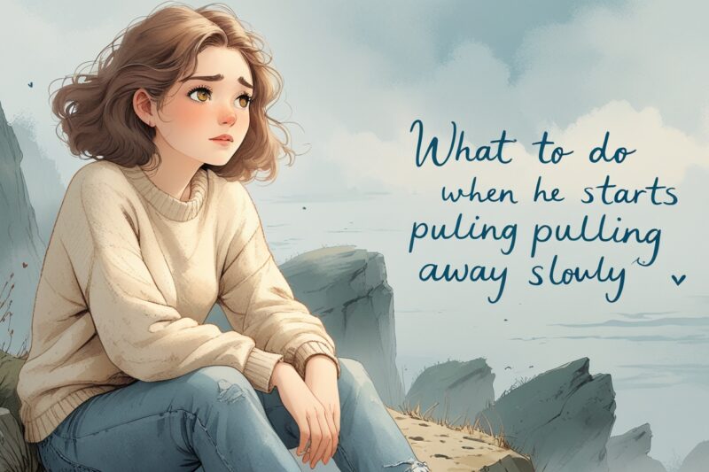 What to Do When He Starts Pulling Away Slowly