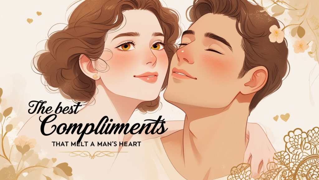 The Best Compliments That Melt a Man’s Heart