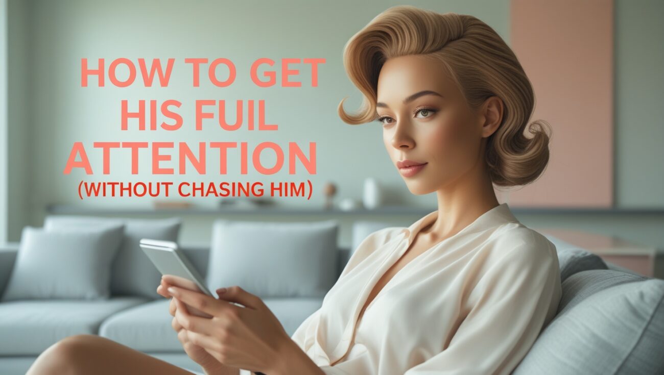 How to Get His Full Attention (Without Chasing Him)