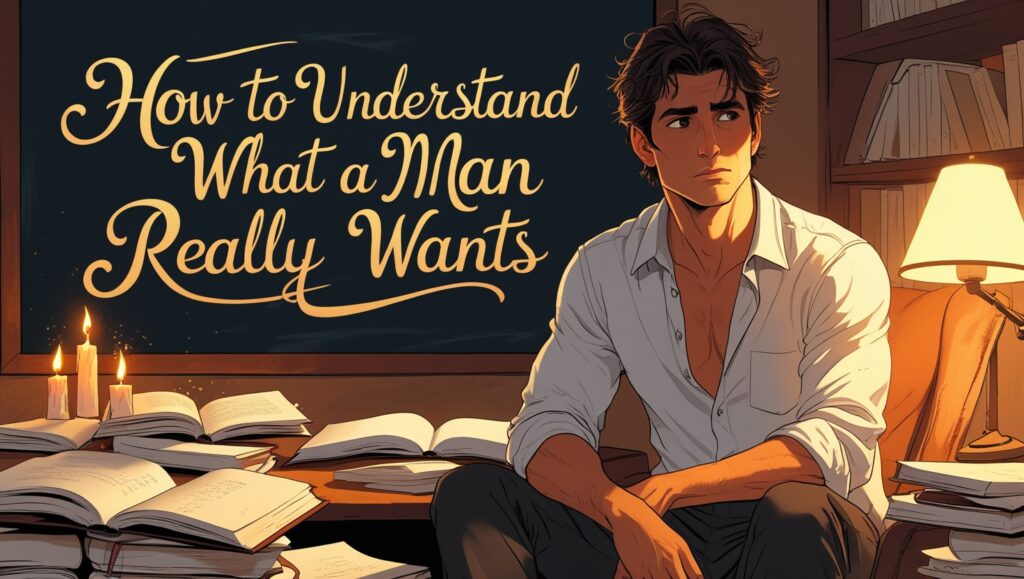 How to Understand What a Man Really Wants