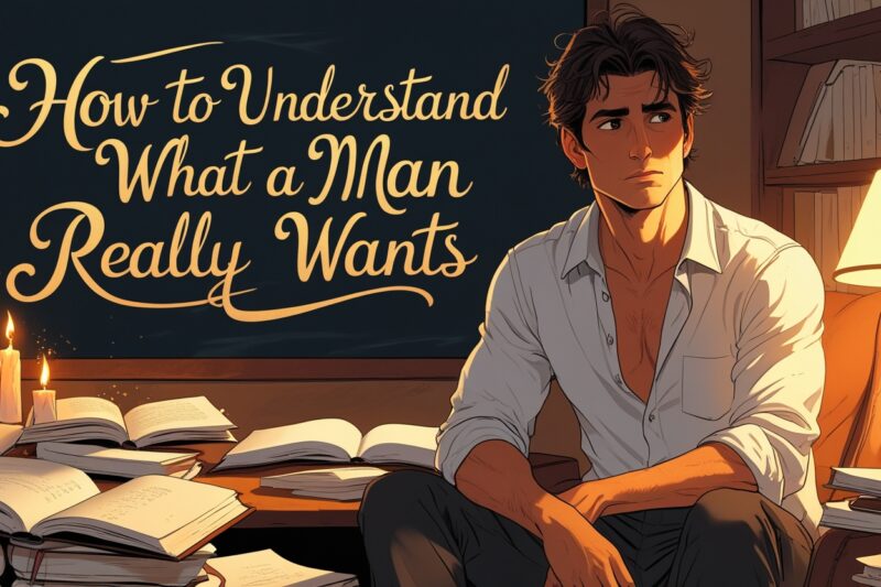 How to Understand What a Man Really Wants