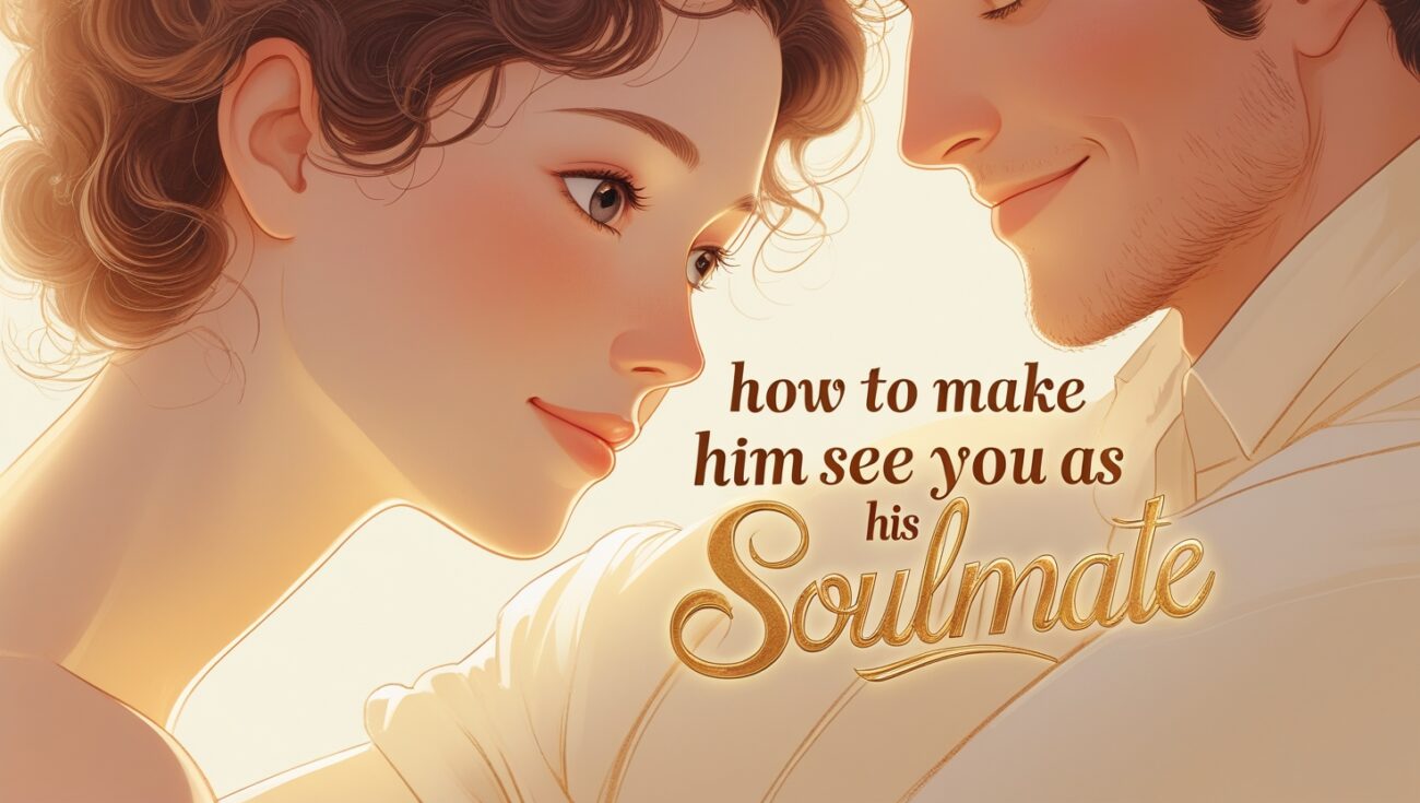How to Make Him See You as His Soulmate