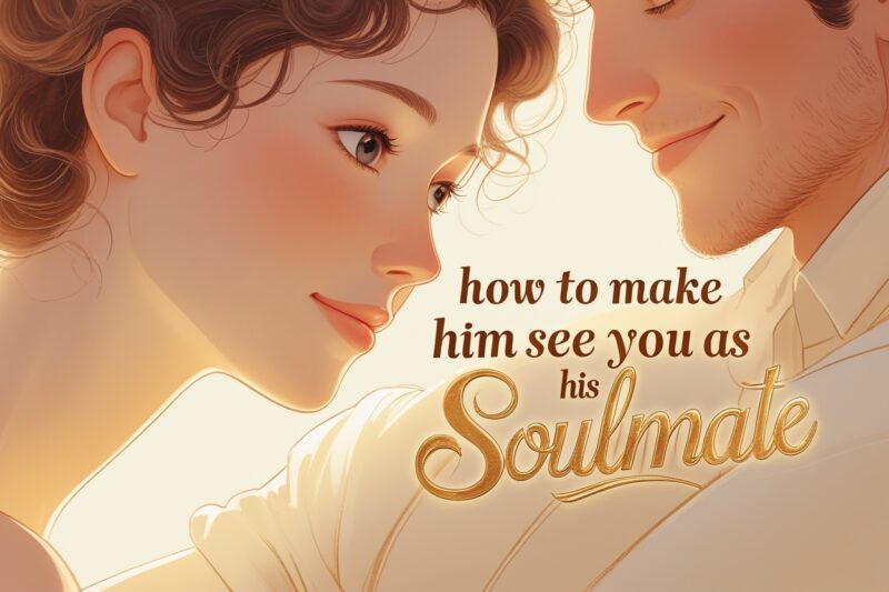 How to Make Him See You as His Soulmate