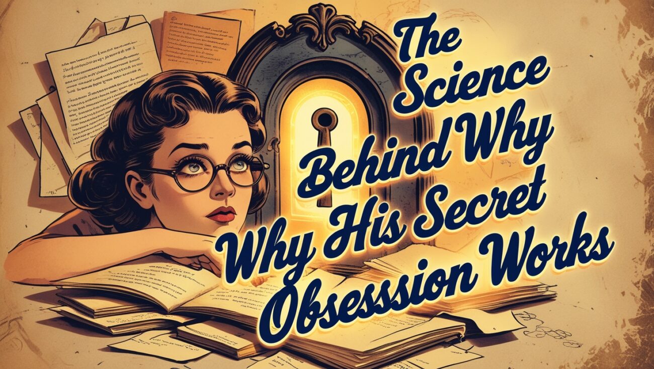 The Science Behind Why His Secret Obsession Works
