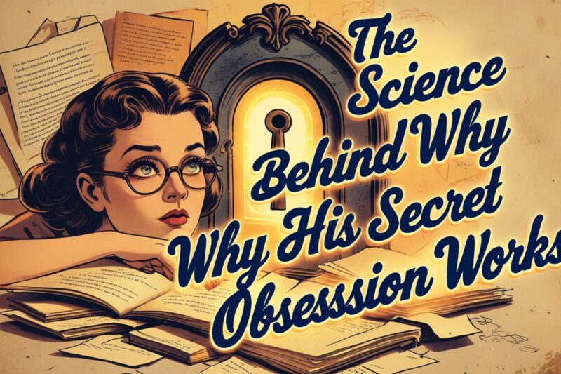 The Science Behind Why His Secret Obsession Works