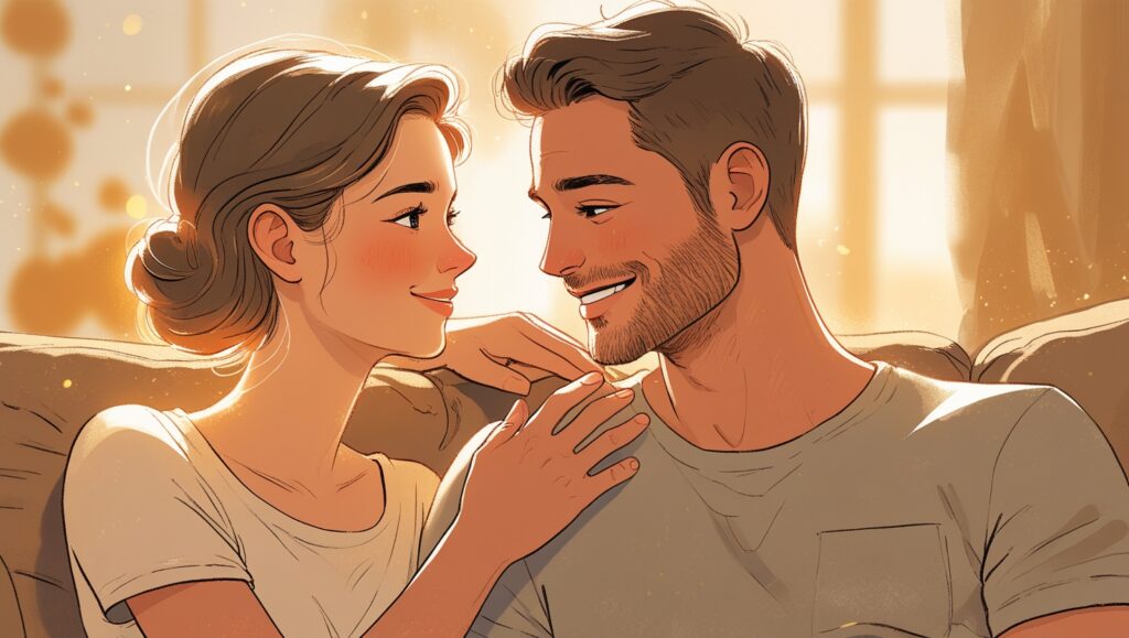 How to Inspire a Man to Commit Naturally