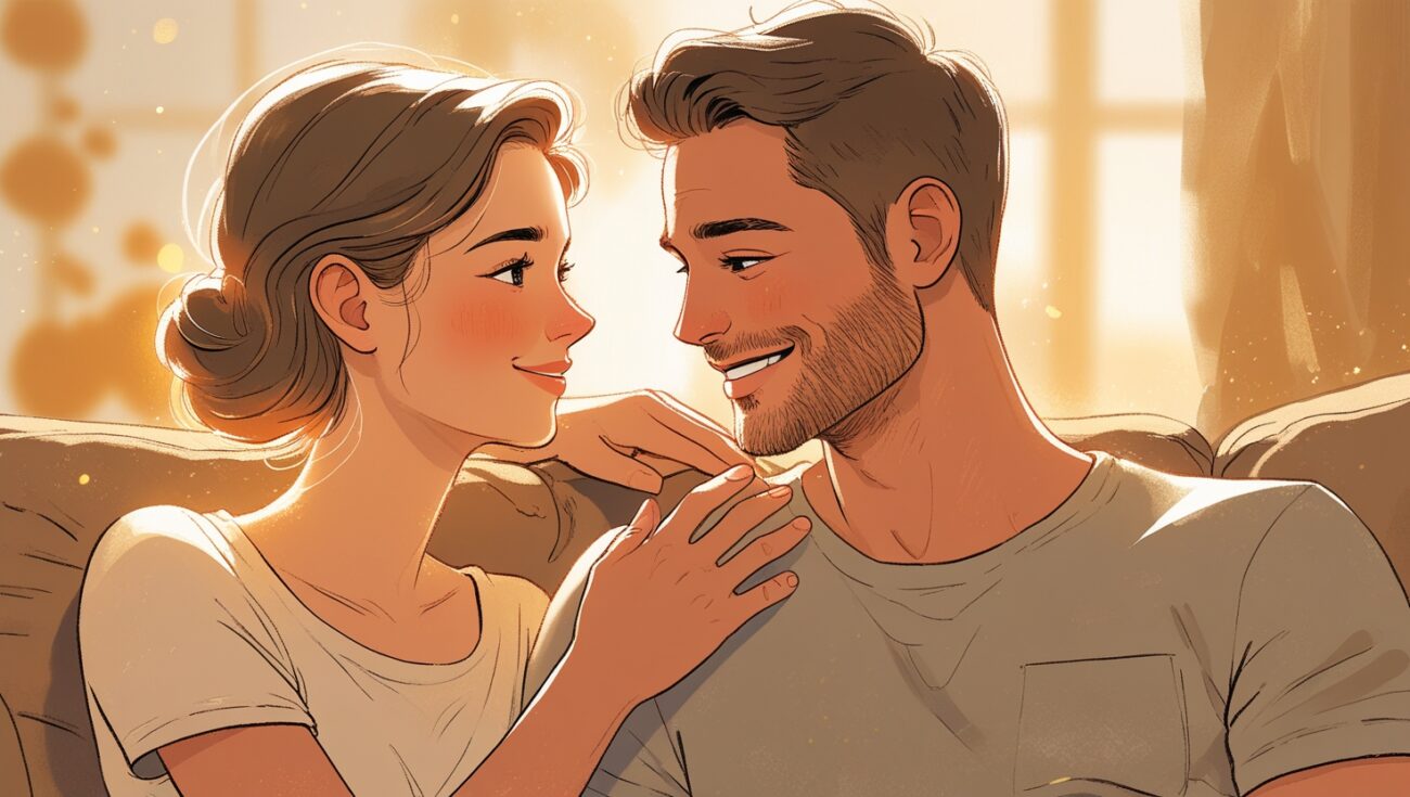 How to Inspire a Man to Commit Naturally