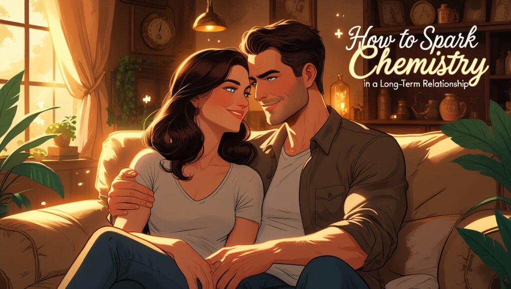 How to Spark Chemistry in a Long-Term Relationship