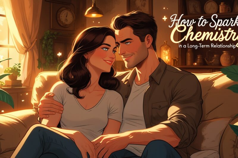 How to Spark Chemistry in a Long-Term Relationship