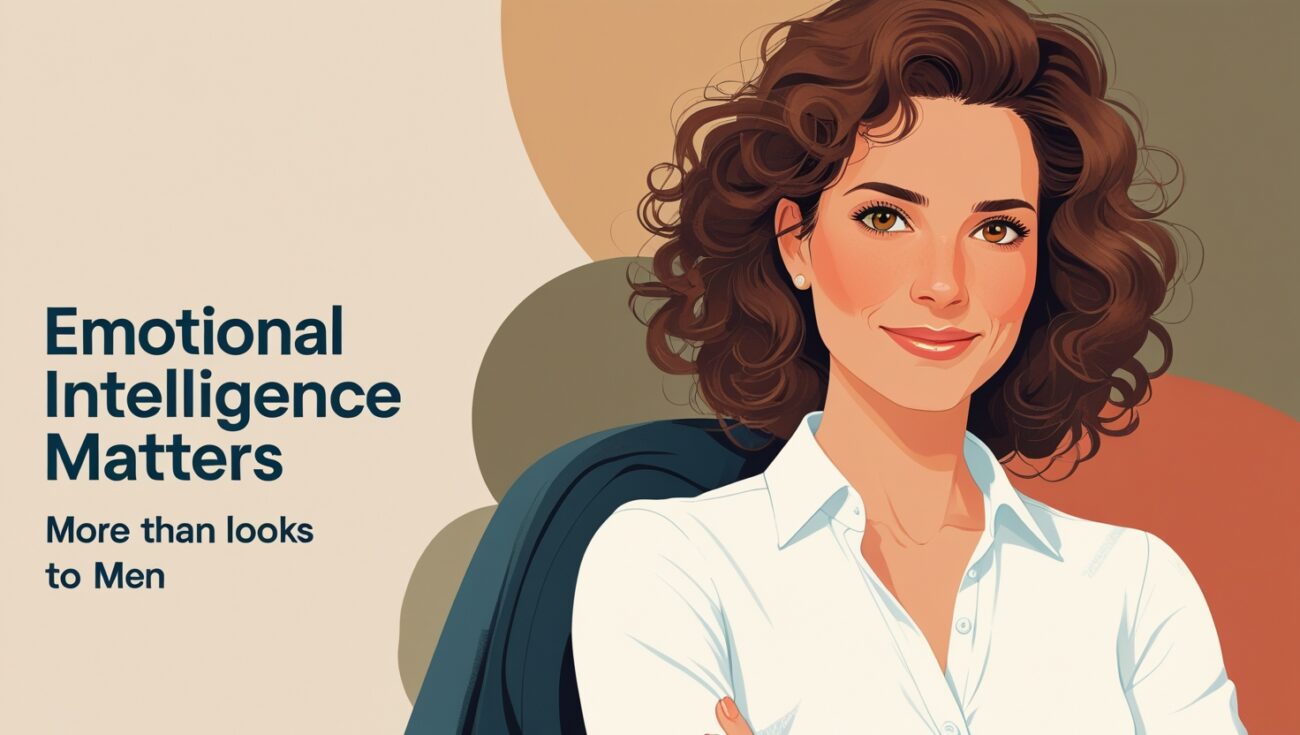 Why Emotional Intelligence Matters More Than Looks to Men