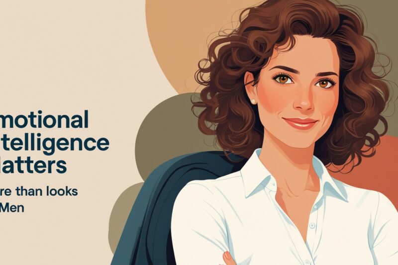 Why Emotional Intelligence Matters More Than Looks to Men