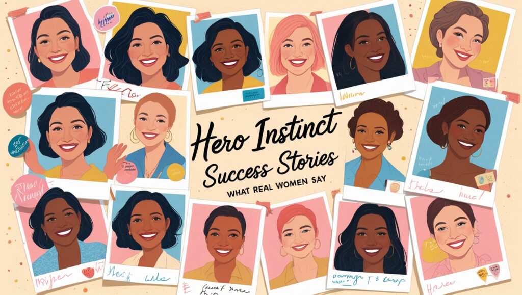 Hero Instinct Success Stories (What Real Women Say)