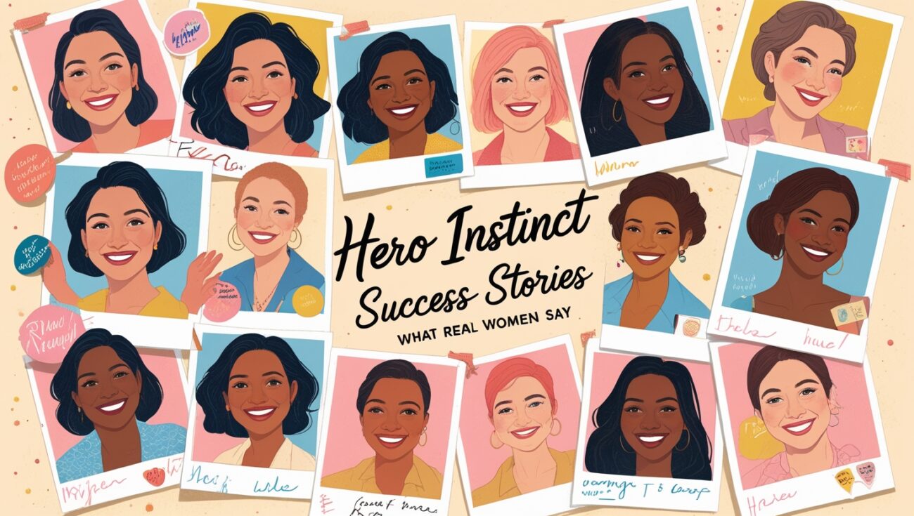 Hero Instinct Success Stories (What Real Women Say)