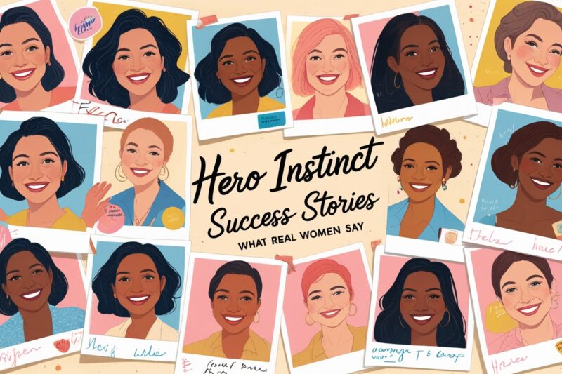 Hero Instinct Success Stories (What Real Women Say)