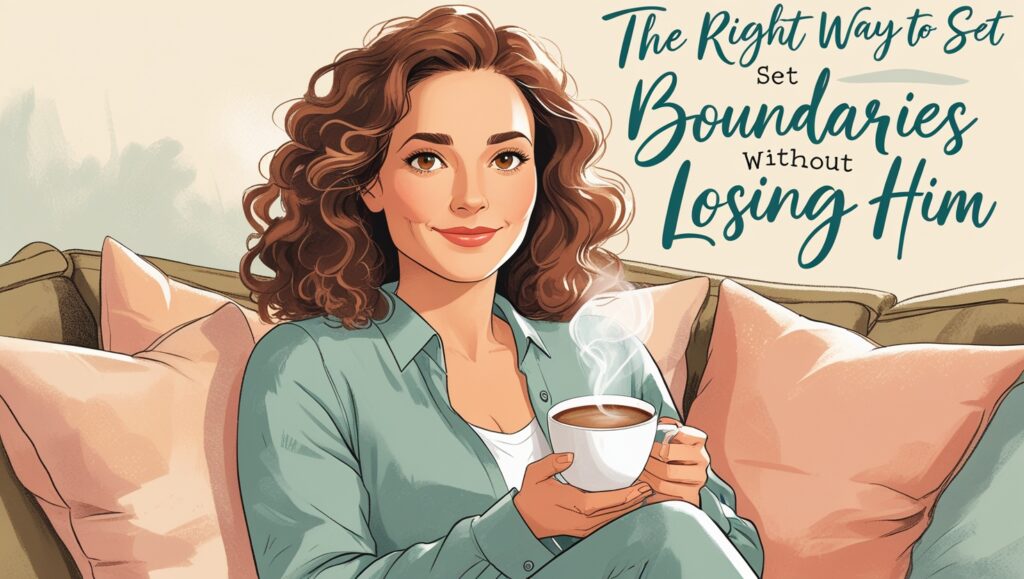 The Right Way to Set Boundaries Without Losing Him
