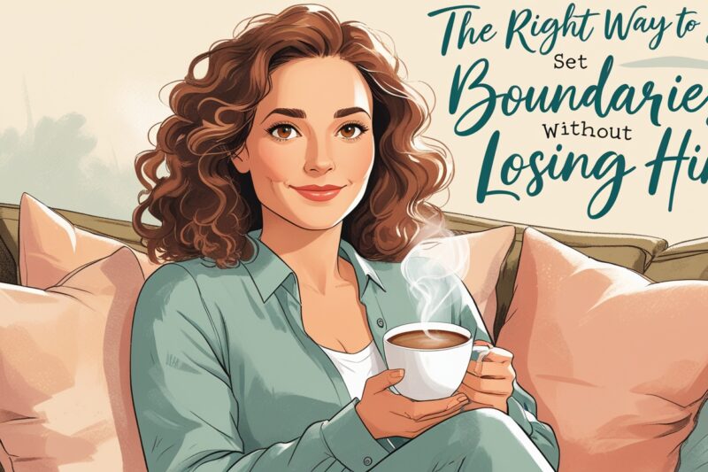 The Right Way to Set Boundaries Without Losing Him