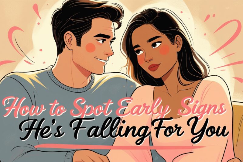 How to Spot Early Signs He’s Falling for You