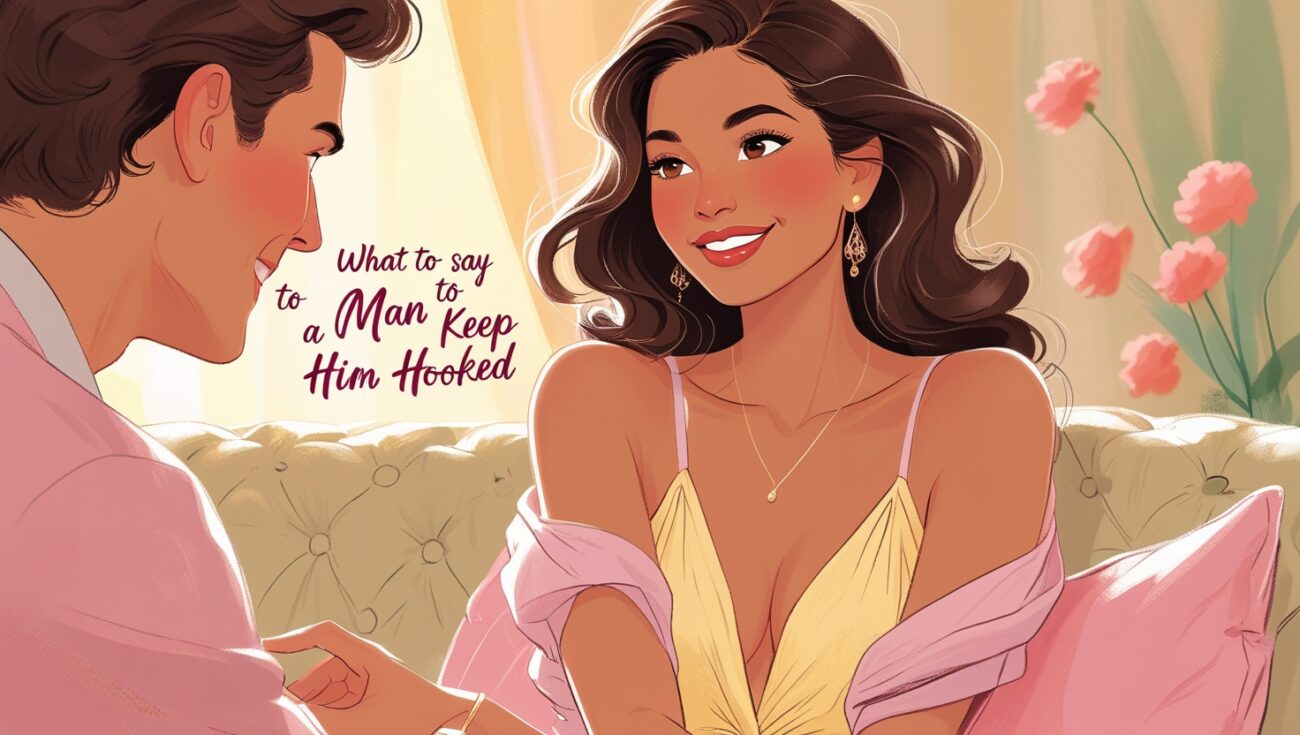 What to Say to a Man to Keep Him Hooked