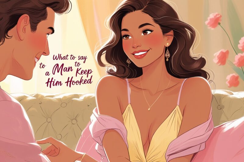 What to Say to a Man to Keep Him Hooked
