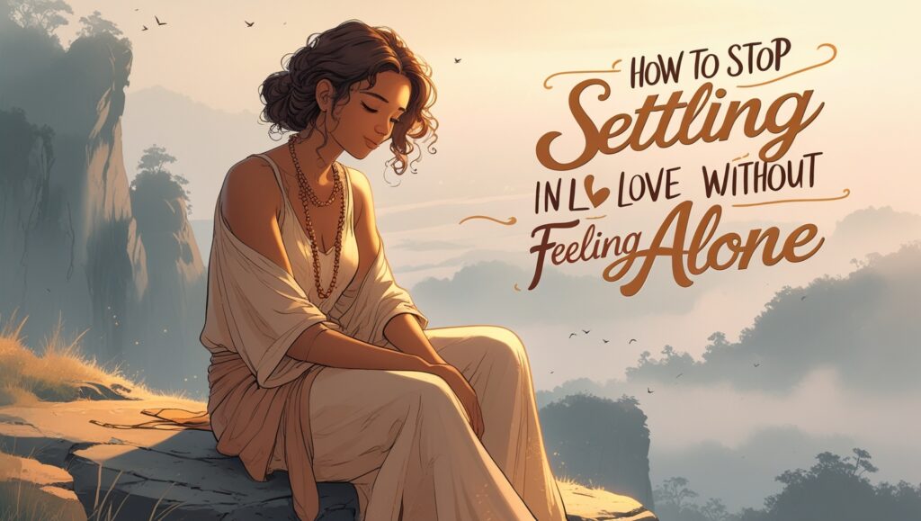 How to Stop Settling in Love Without Feeling Alone