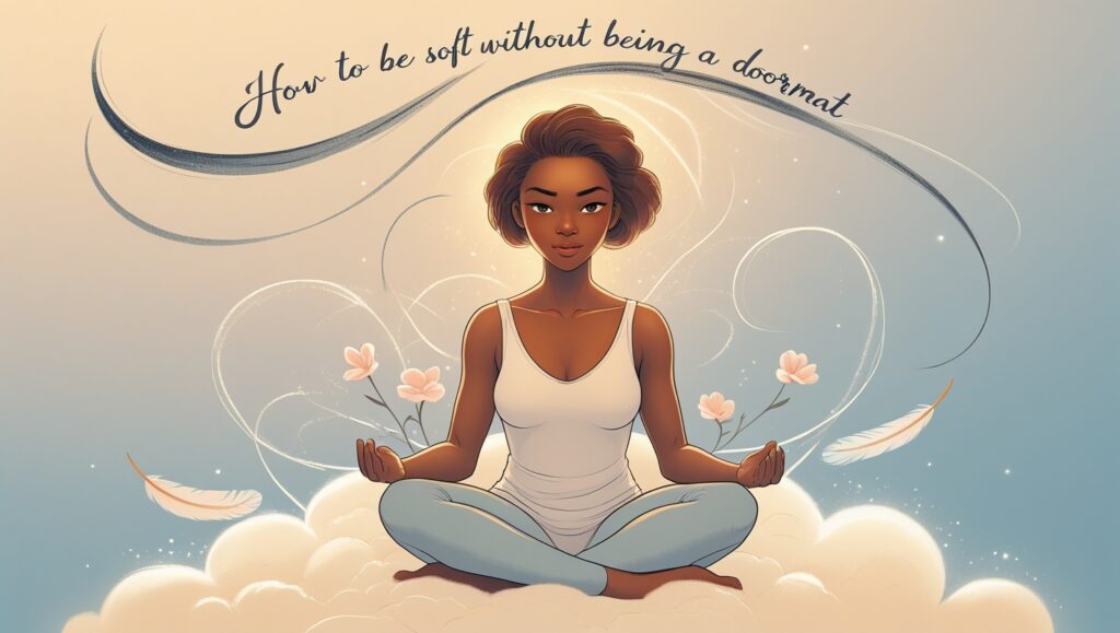 How to Be Soft Without Being a Doormat