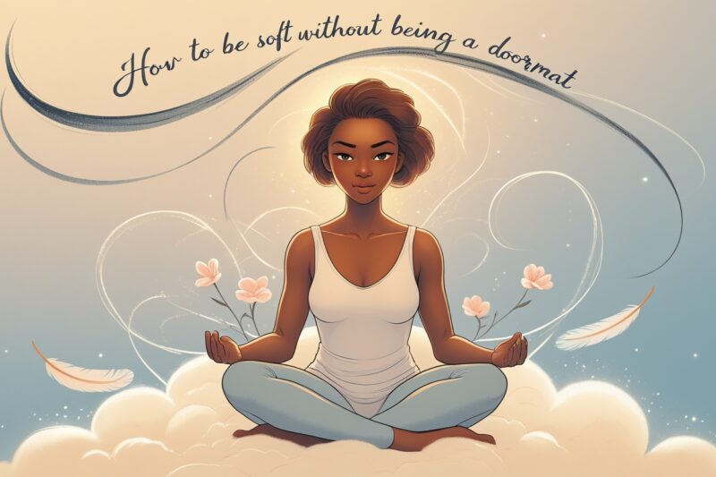 How to Be Soft Without Being a Doormat